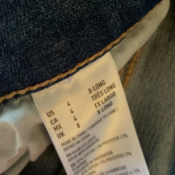 AE Ripped High Rise Jegging - Picture 4 of 5